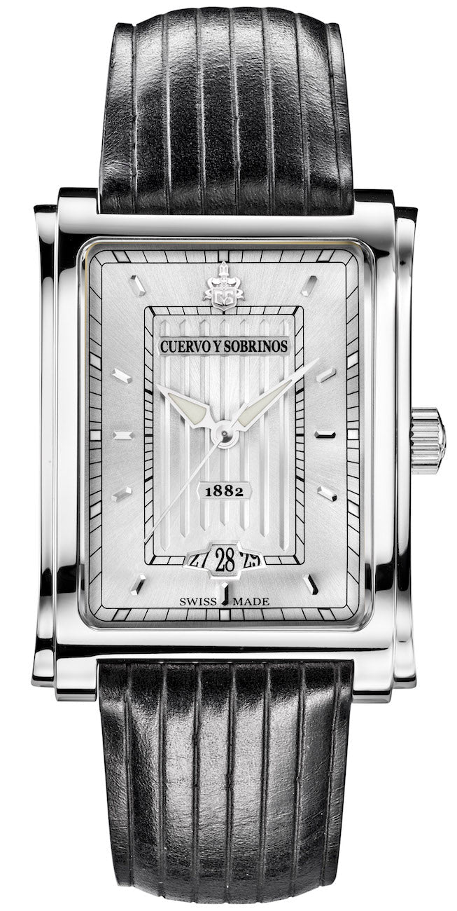 Cuervo y Sobrinos Watch Prominente Clasico 1015.1A Image 1