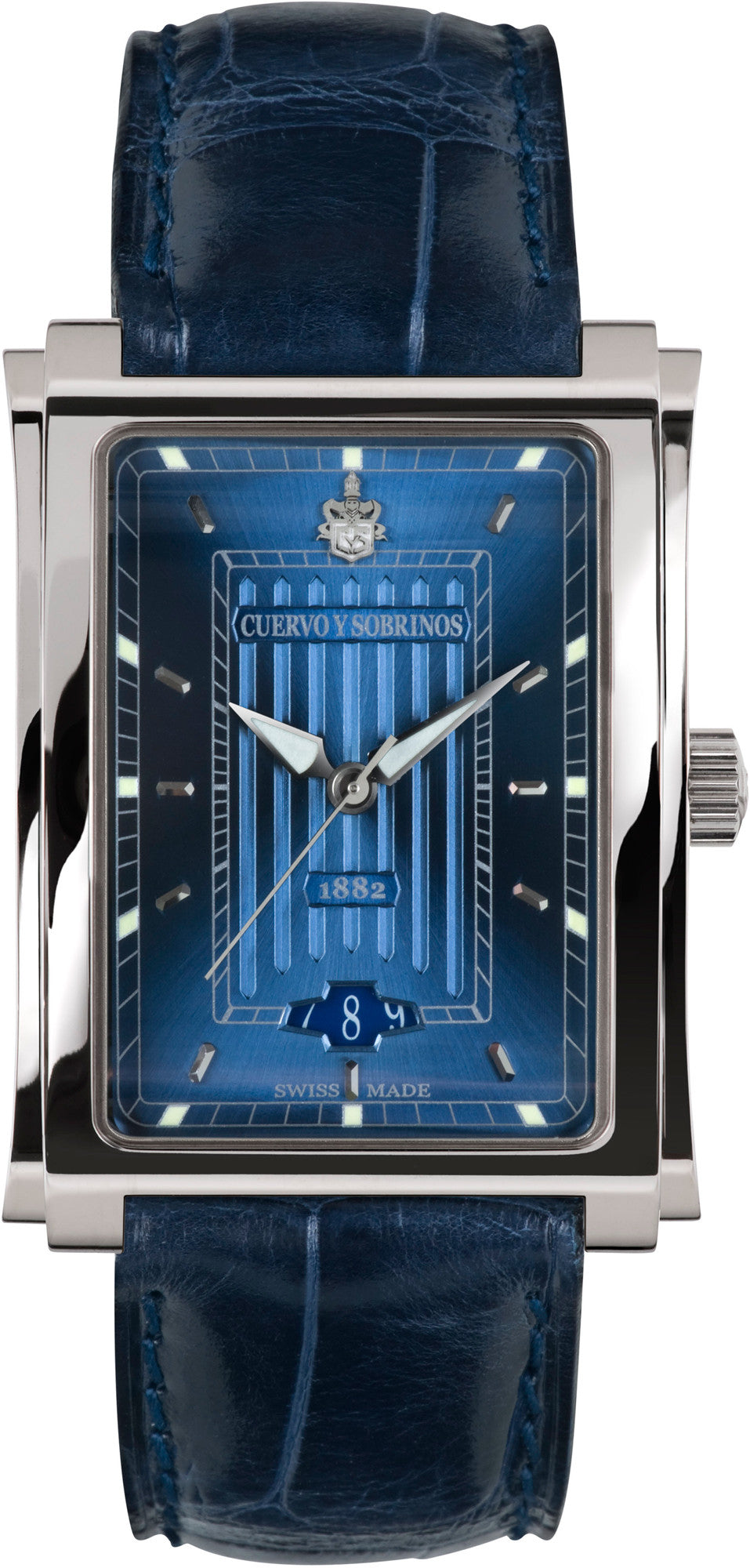 Cuervo y Sobrinos Watch Prominente Clasico 1015.1BS Image 1