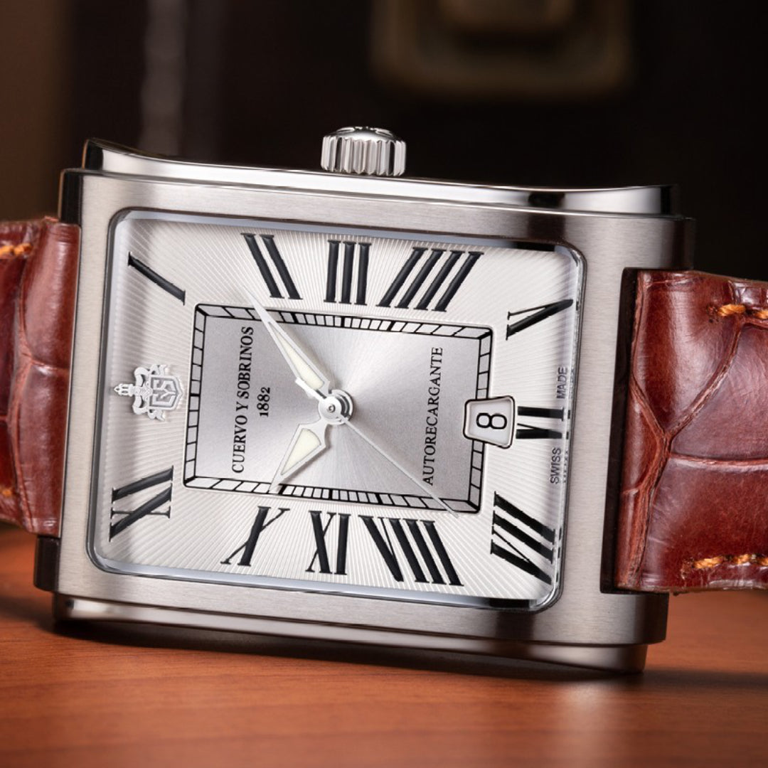 Cuervo y Sobrinos Watch Prominente Clasico 1015.1RA Image 3