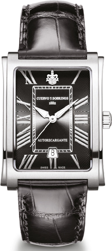 Cuervo y Sobrinos Watch Prominente Clasico 1015.1RN Image 1