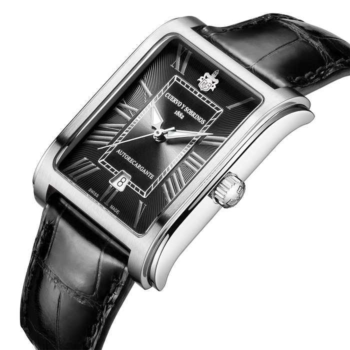 Cuervo y Sobrinos Watch Prominente Clasico 1015.1RN Image 2