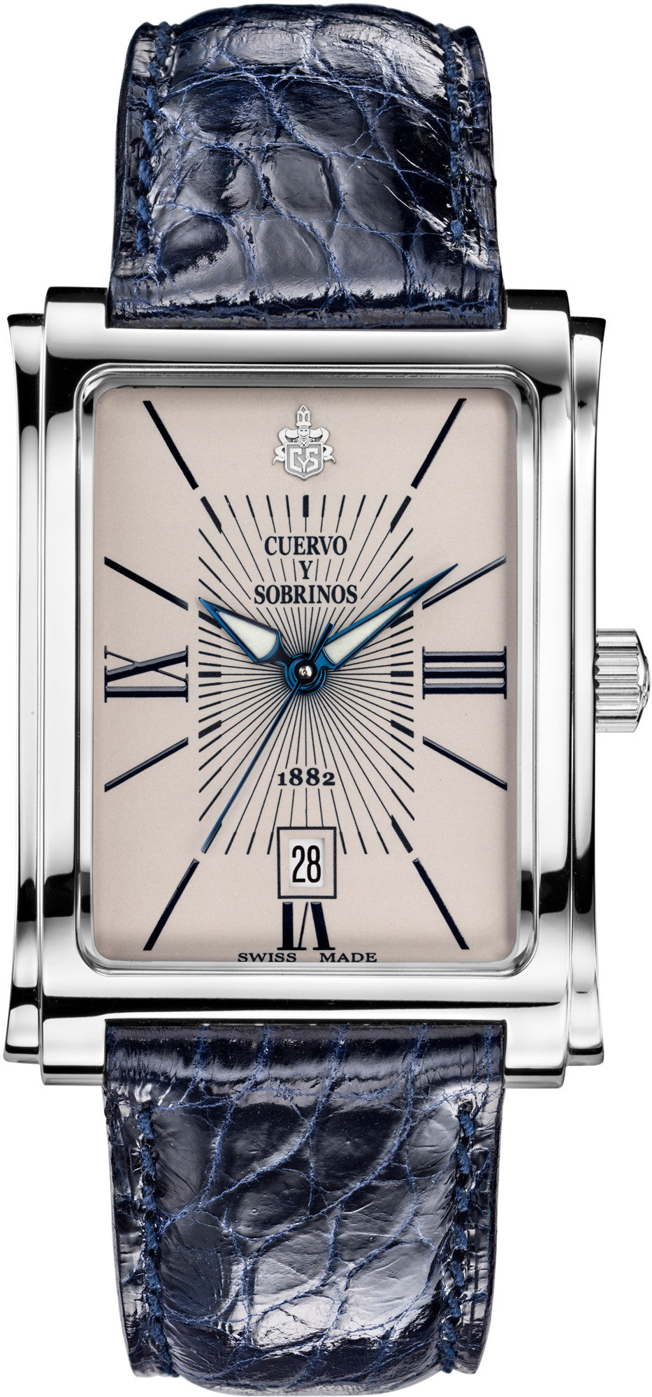 Cuervo y Sobrinos Watch Prominente Clasico 1016.1I Image 1