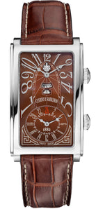 Cuervo y Sobrinos Watch Prominente Dual Time 1124.1ATG Image 1