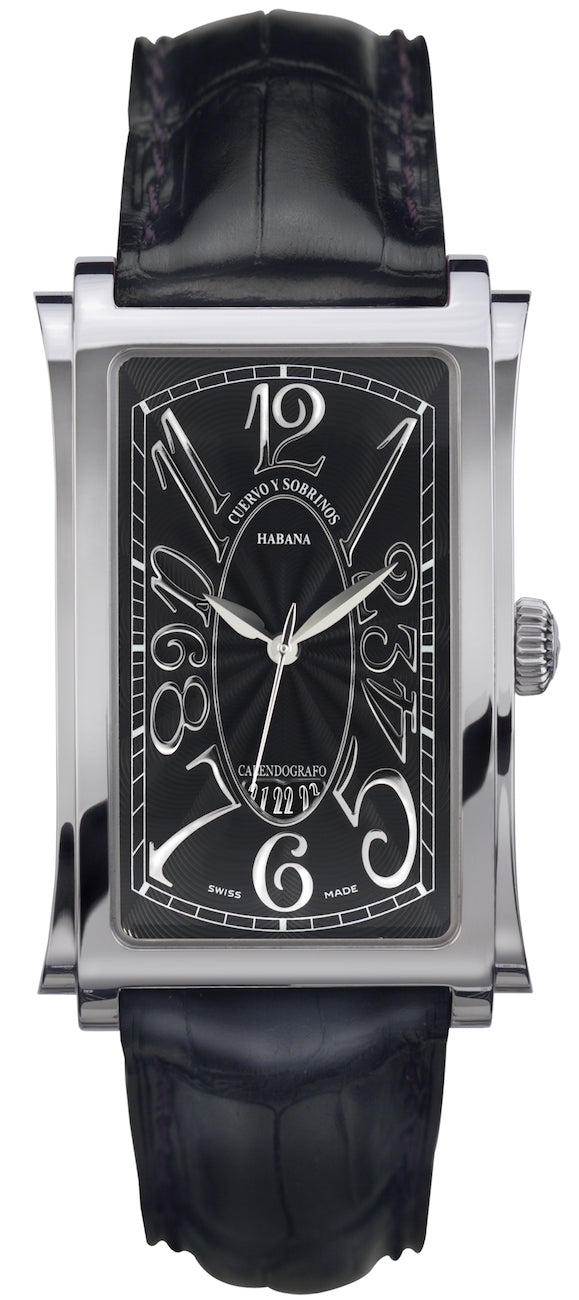 Cuervo y Sobrinos Watch Prominente Solo Tiempo 1012.1NG Image 1