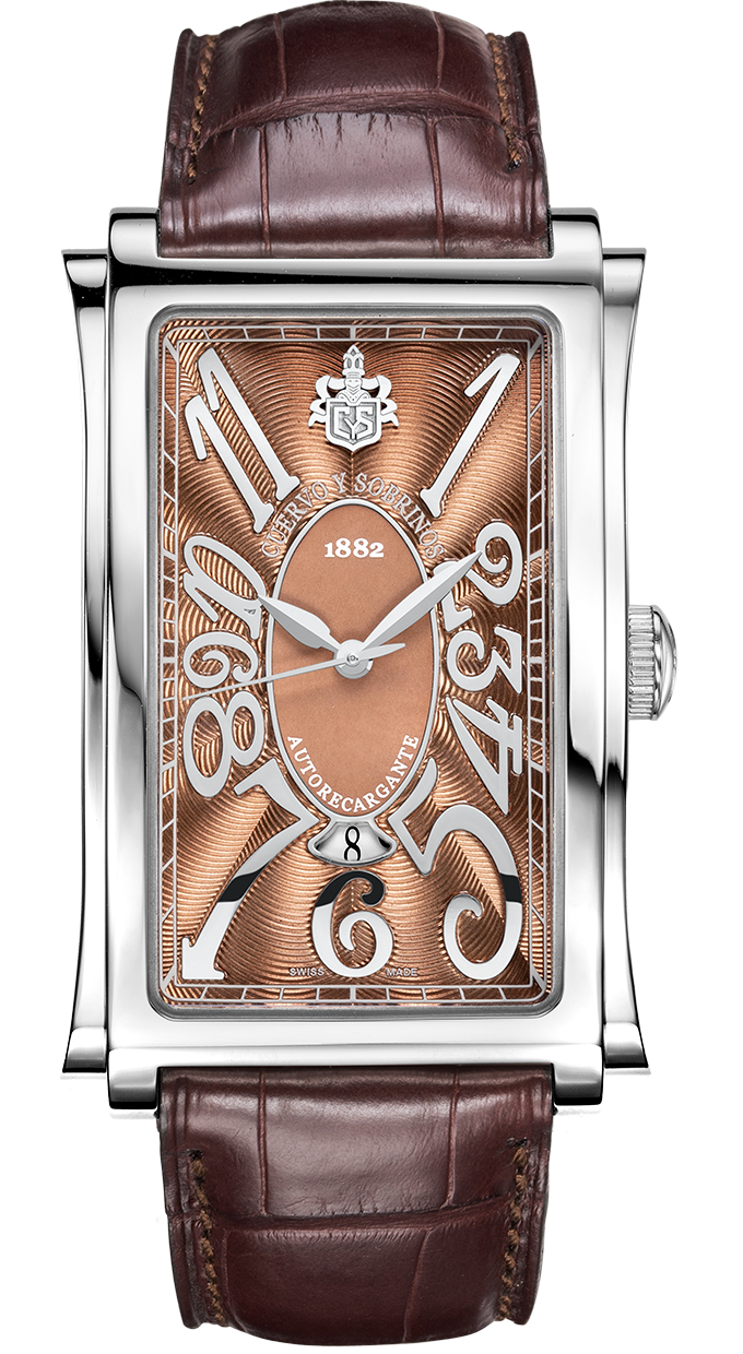 Cuervo y Sobrinos Watch Prominente Solo Tiempo 1012.1RM Image 1