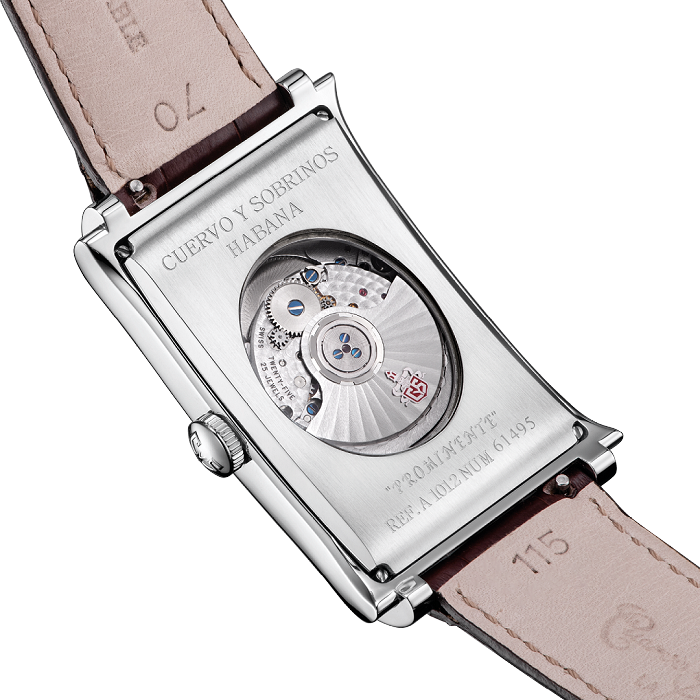 Cuervo y Sobrinos Watch Prominente Solo Tiempo 1012.1RM Image 6