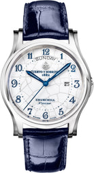 Cuervo y Sobrinos Watch Robusto Churchill Day Date 2810.1C17 Image 1