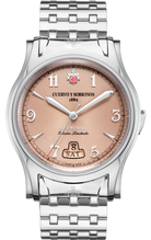 Cuervo y Sobrinos Watch Robusto Churchill Day Date Limited Edition 2810.1S Image 1