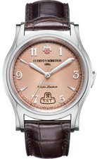 Cuervo y Sobrinos Watch Robusto Churchill Day Date Limited Edition 2810.1S Image 3