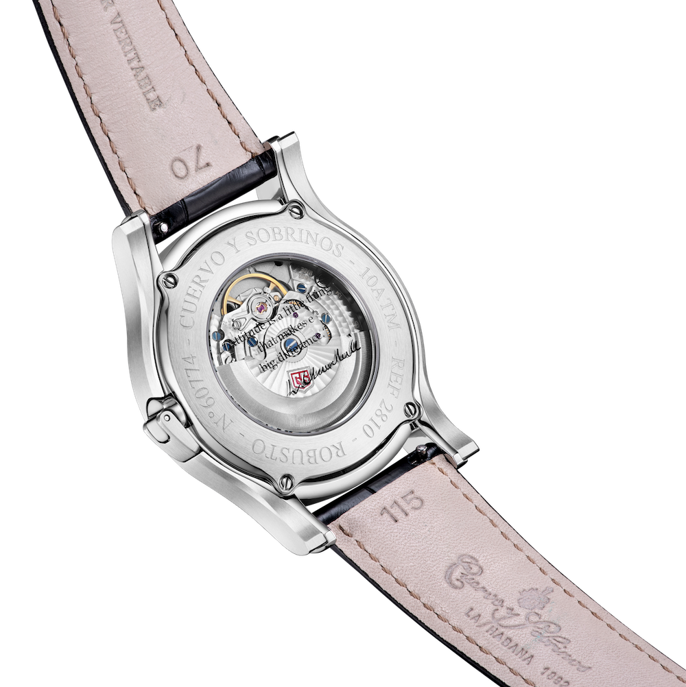 Cuervo y Sobrinos Watch Robusto Churchill Day Date Limited Edition 2810.1S Image 4