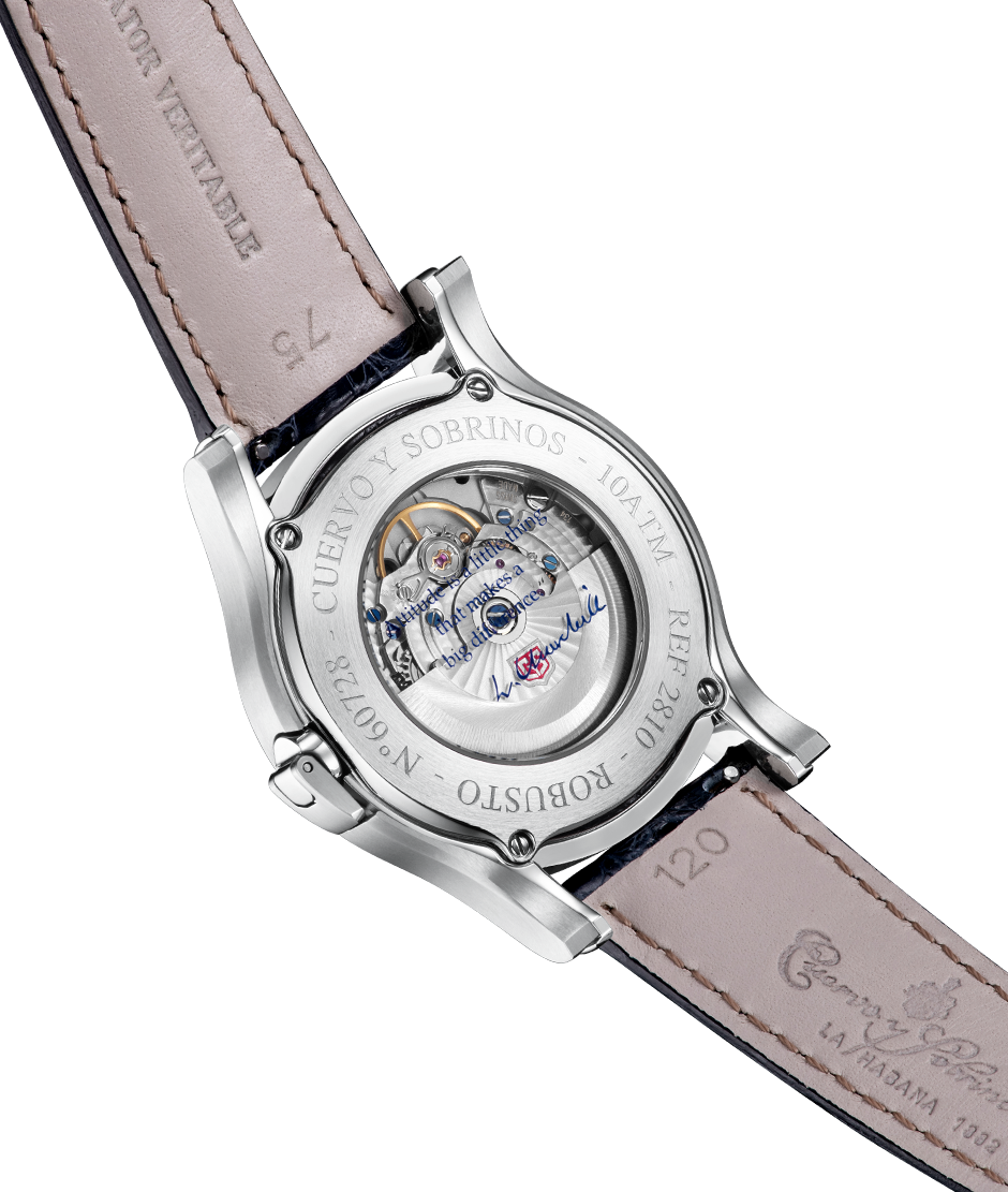 Cuervo y Sobrinos Watch Robusto Churchill Sir Winston Limited Edition D 2810.1SW Image 3
