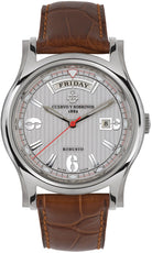 Cuervo y Sobrinos Watch Robusto Day Date 2811.1AH Image 1