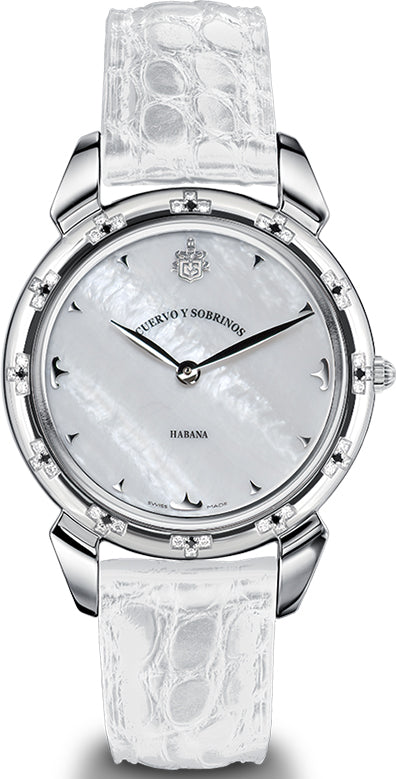 Cuervo y Sobrinos Watch Senora Clasico 3112.1MA-I Image 1