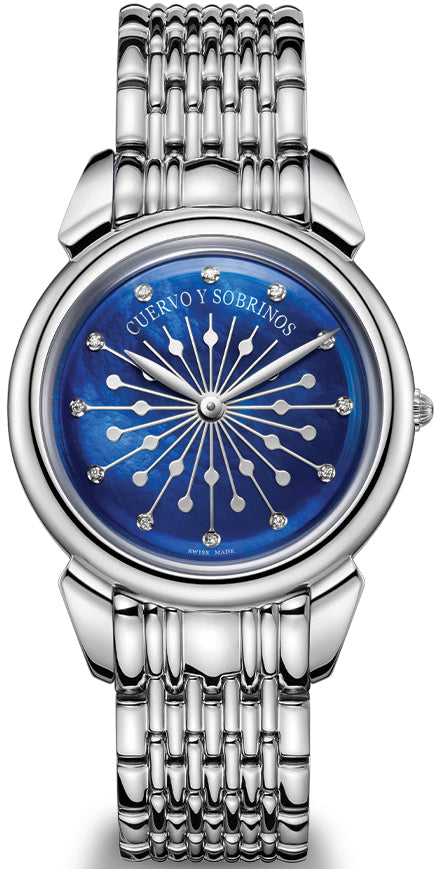 Cuervo y Sobrinos Watch Senora Sol Y Estrellas 3112B.1SEB Image 1