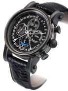 Cuervo y Sobrinos Watch Torpedo Pirata Black Beard Limited Edition 3051.5BB Image 2