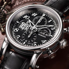Cuervo y Sobrinos Watch Torpedo Pirata Chrono 3051.1NDD Image 2
