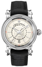 Cuervo y Sobrinos Watch Torpedo Pirata GMT 3052.1WGMT Image 1