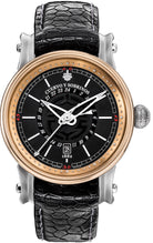 Cuervo y Sobrinos Watch Torpedo Pirata GMT 3052.5NGMT Image 1