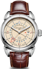 Cuervo y Sobrinos Watch Vuelo GMT 3204.1C Image 1