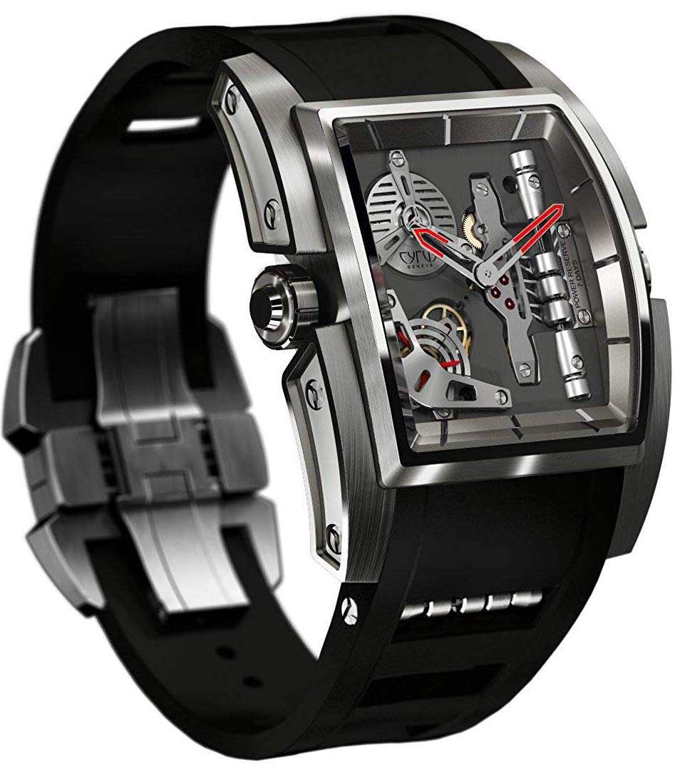 Cyrus Kambys Titanium Watch 529.001.C Image 1
