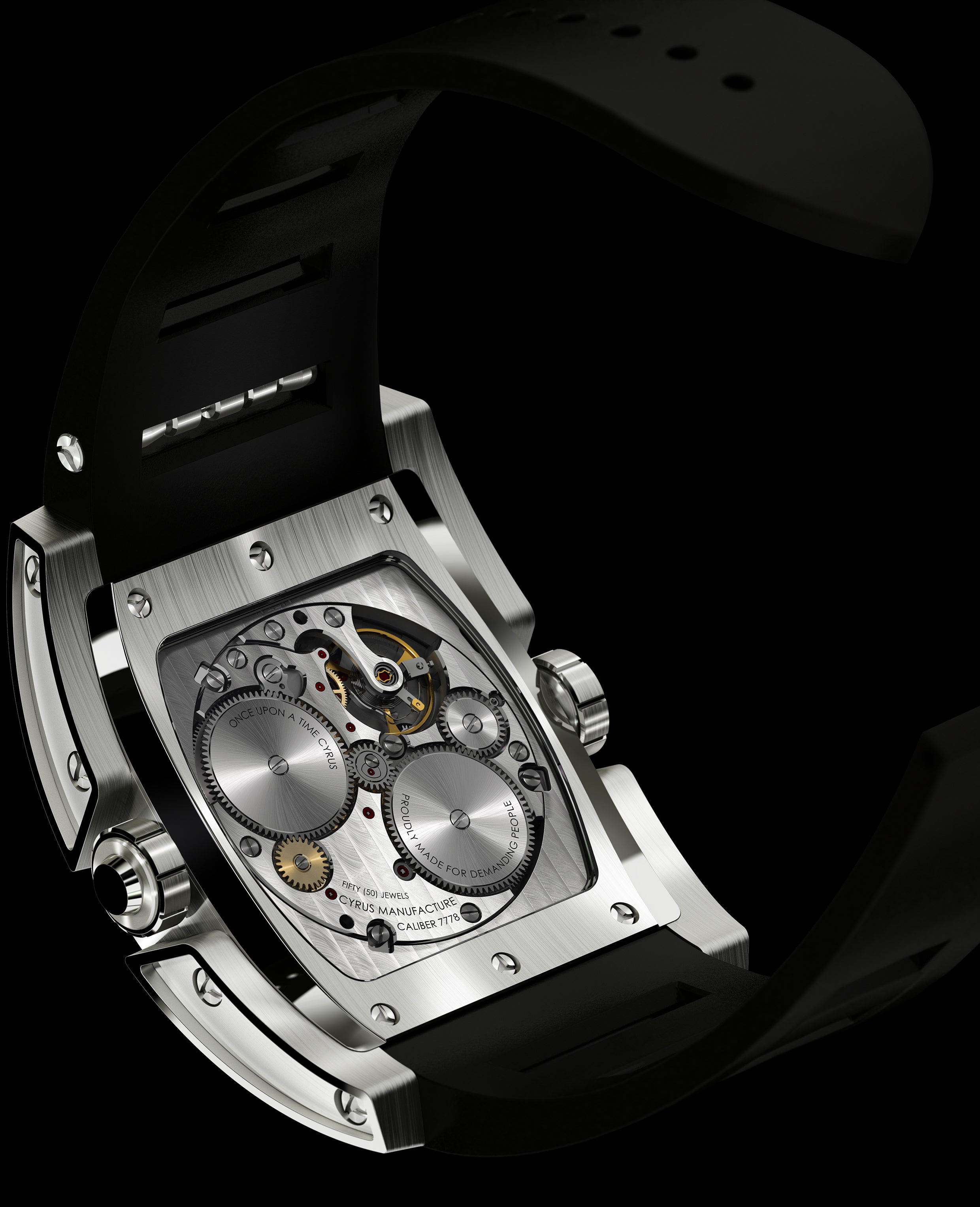 Cyrus Kambys Titanium Watch 529.001.C Image 2