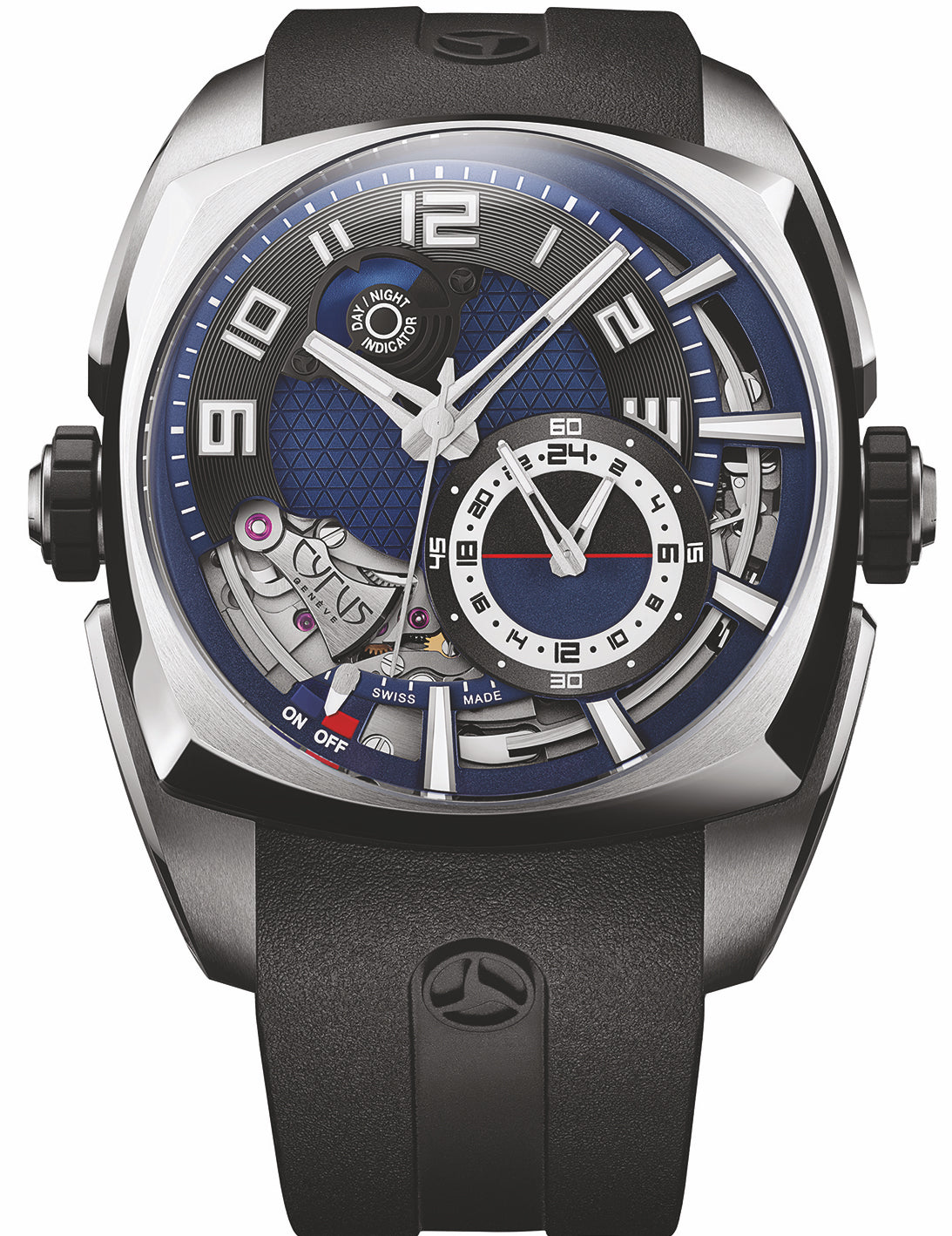 Cyrus Klepcys Alarm Steel Limited Edition Watch 539.502.SS.B Image 1