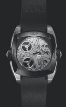 Cyrus Klepcys Alarm Steel Limited Edition Watch 539.502.SS.B Image 2