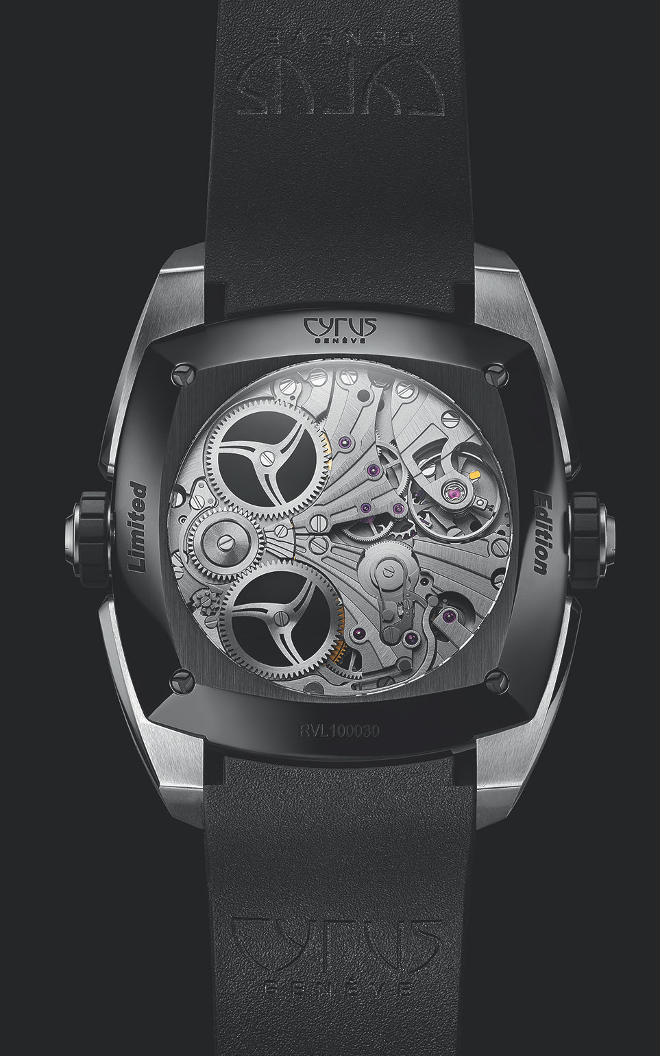 Cyrus Klepcys Alarm Steel Limited Edition Watch 539.502.SS.B Image 2
