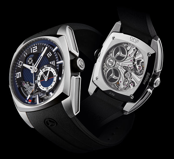 Cyrus Klepcys Alarm Steel Limited Edition Watch 539.502.SS.B Image 4
