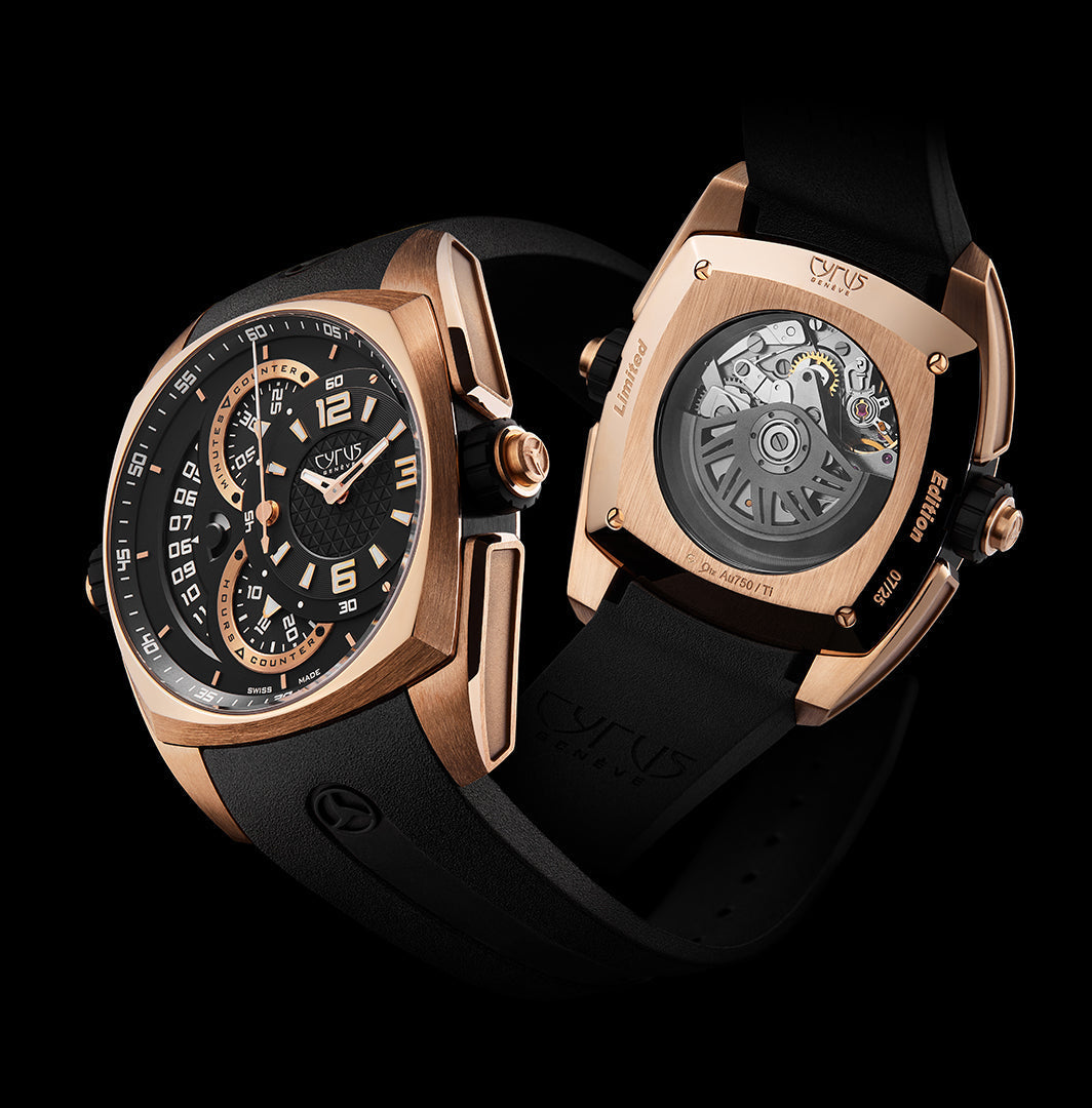 Cyrus Klepcys Chronograph Rose Gold Limited Edition Watch 539.501.GG.A Image 2