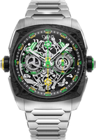 Cyrus Klepcys Dice Lime Carbon Bracelet Limited Edition Watch 539.508.TCM.B Image 1