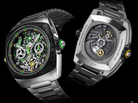 Cyrus Klepcys Dice Lime Carbon Bracelet Limited Edition Watch 539.508.TCM.B Image 2