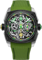 Cyrus Klepcys Dice Lime Carbon Limited Edition Watch 539.508.TC.B Image 1