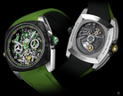 Cyrus Klepcys Dice Lime Carbon Limited Edition Watch 539.508.TC.B Image 2
