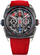 Cyrus Klepcys Dice Titanium Carbon Fiber Limited Edition Watch 539.508.TC.A Image 1