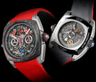 Cyrus Klepcys Dice Titanium Carbon Fiber Limited Edition Watch 539.508.TC.A Image 2