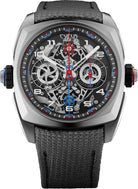Cyrus Klepcys Dice Titanium Limited Edition Watch 539.508.TT.A Image 1