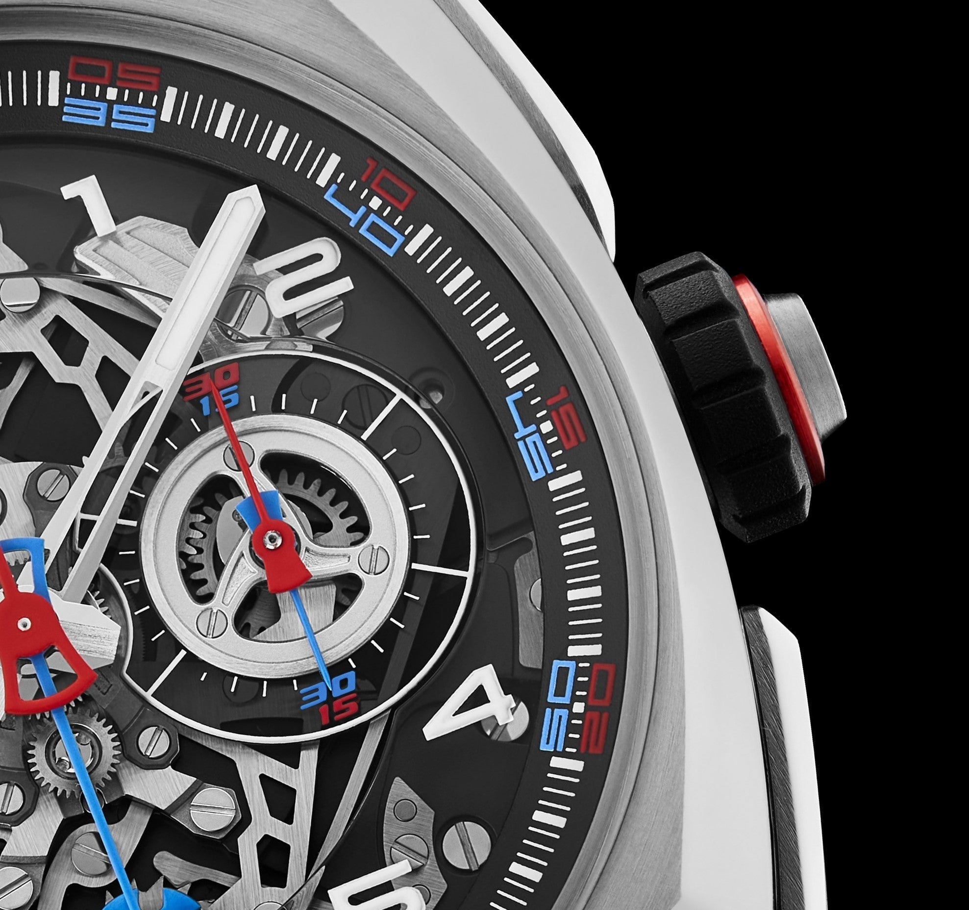 Cyrus Klepcys Dice Titanium Limited Edition Watch 539.508.TT.A Image 2