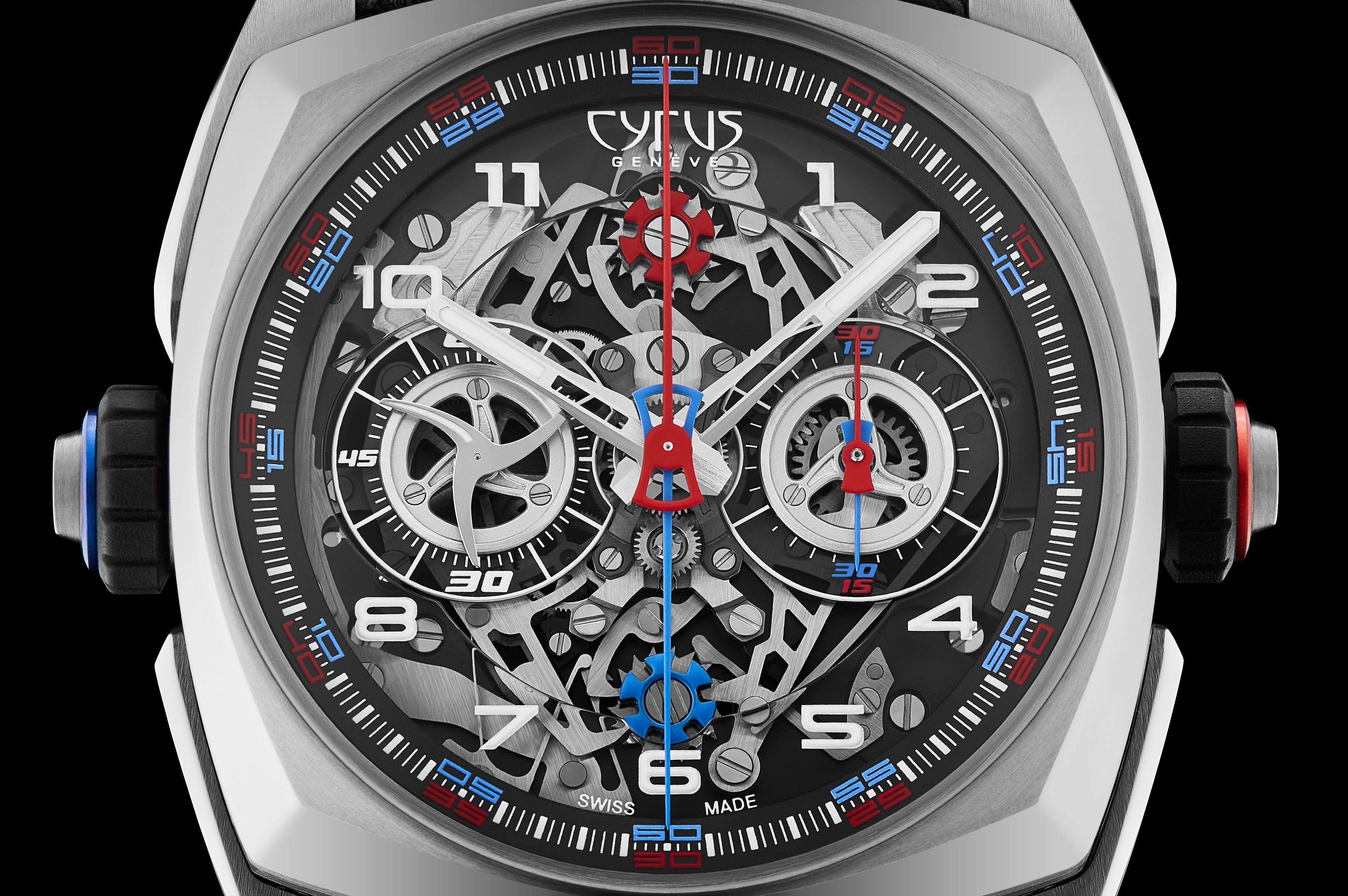 Cyrus Klepcys Dice Titanium Limited Edition Watch 539.508.TT.A Image 4