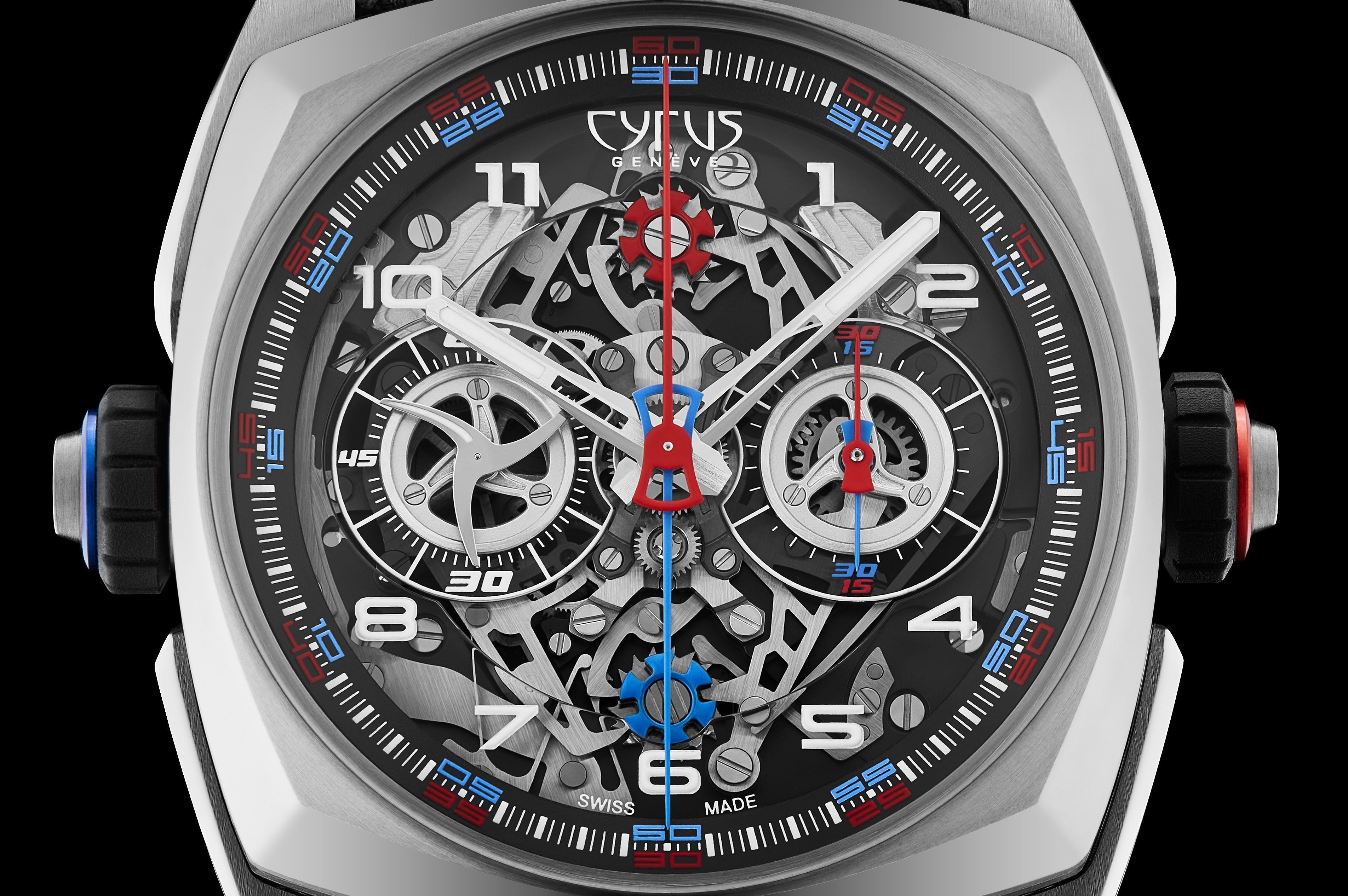 Cyrus Klepcys Dice Titanium Limited Edition Watch 539.508.TT.A Image 4