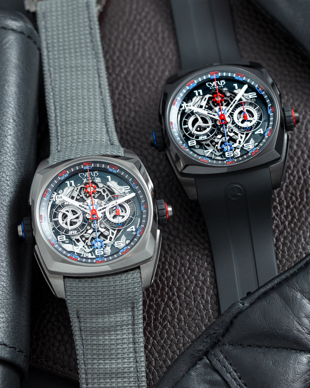 Cyrus Klepcys Dice Titanium Limited Edition Watch 539.508.TT.A Image 5