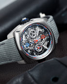 Cyrus Klepcys Dice Titanium Limited Edition Watch 539.508.TT.A Image 6