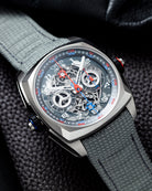 Cyrus Klepcys Dice Titanium Limited Edition Watch 539.508.TT.A Image 7