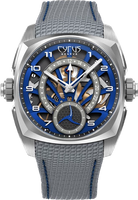 Cyrus Klepcys GMT Ocean Blue Limited Edition Watch 539.507.TT.B Ocean Blue Image 1