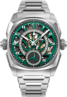Cyrus Klepcys GMT Palm Green Bracelet Limited Edition Watch 539.507.TTM.C Palm Green Image 1