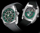 Cyrus Klepcys GMT Palm Green Limited Edition Watch 539.507.TT.C Palm Green Image 2