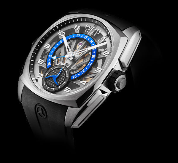 Cyrus Klepcys GMT Retrograde Titanium Limited Edition Watch 539.507.TT.A Image 3