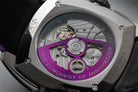 Cyrus Klepcys GMT Titanium Royal Purple Bracelet Watch 539.507.TTM.D Image 2