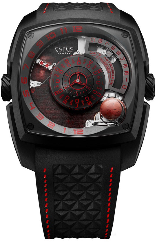 Cyrus Klepcys Mars Black Black DLC Titanium Limited Edition Watch 539.102.B Image 1