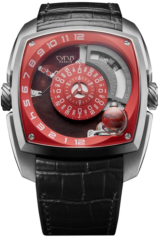 Cyrus Klepcys Mars Red Titanium Limited Edition Watch 539.101.B Image 1